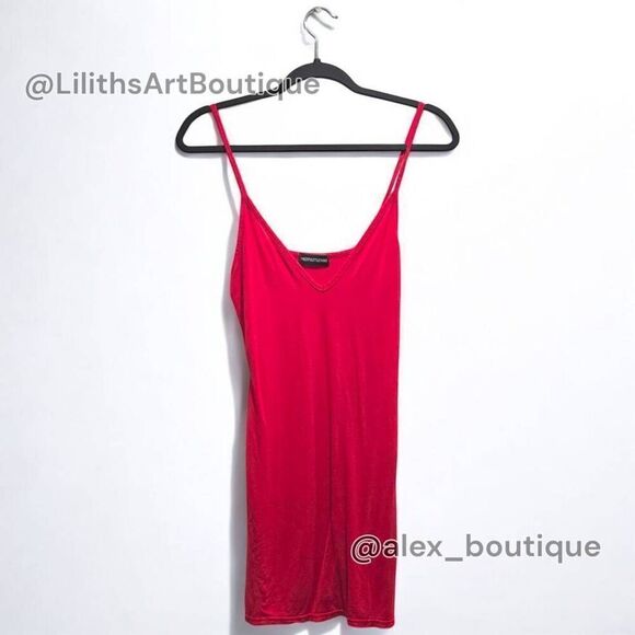PrettyLittleThing Basic Strappy Bodycon Dress(C015)-Size 4 for Women - Picture 5 of 11